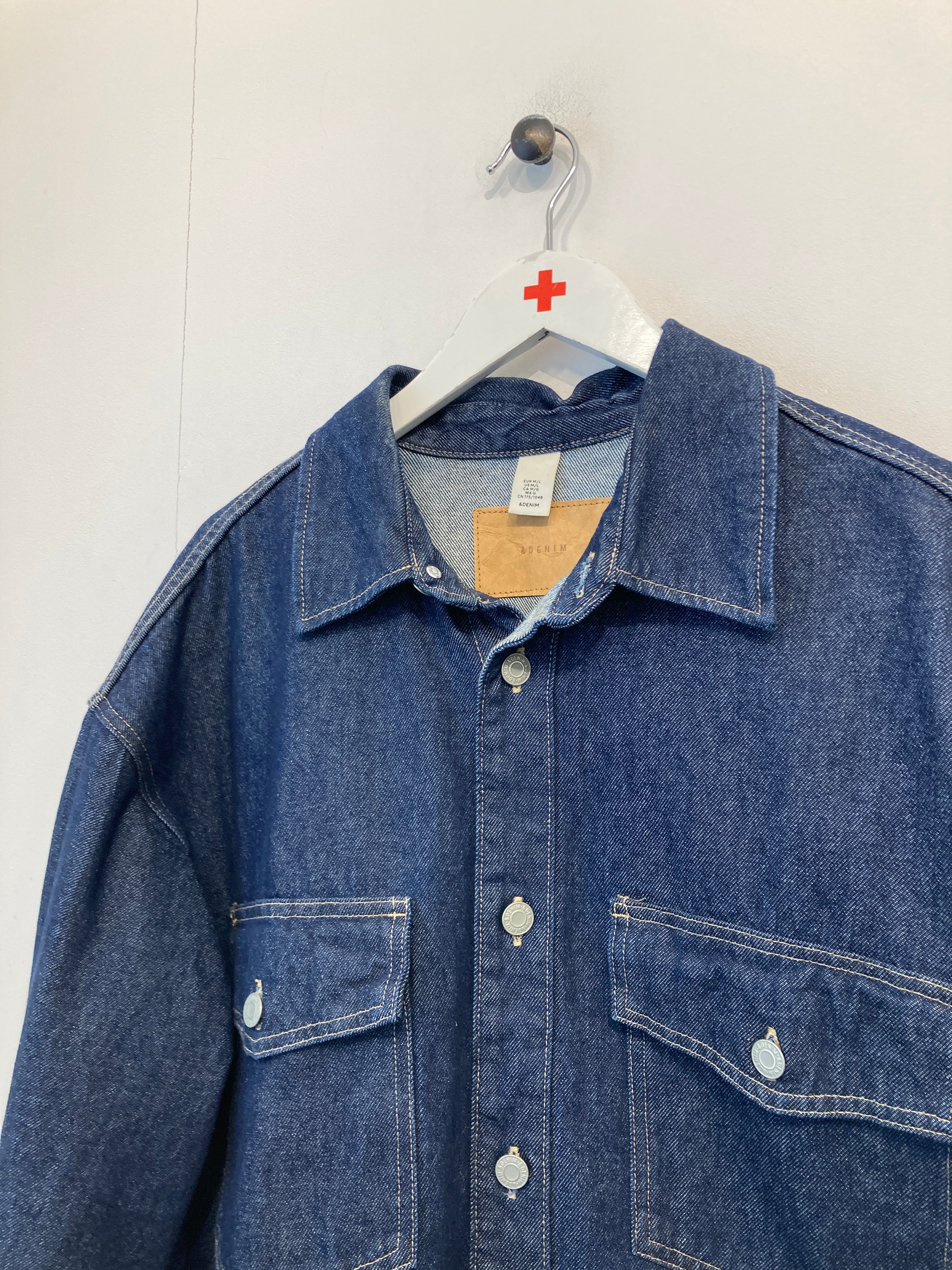 &Denim Skjorte